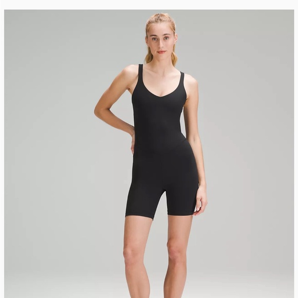 Lululemon Align Biker Onsie - Picture 2 of 3